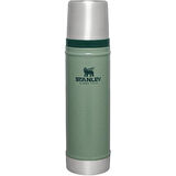 Stanley Klasik Vakumlu Çelik Termos 0,60 Lt Hammertone Green