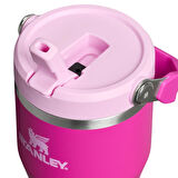 Stanley The IceFlow™ Flip Straw 2.0 Tumbler 0.6L / 20oz Violet Blossom Termos AS1013425046