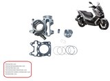 Voge SR1 125 Silindir- Piston - Segman Takımı - Üst Kapak Conta