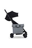 Bebek Yan Bakım Çantası / Grey-black