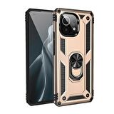 Gpack Xiaomi Mi 11 Lite Kılıf Vega Tank Standlı Yüzüklü Mıknatıslı