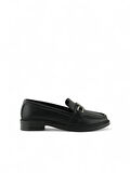 Kadın Loafer Makosen Casual Tokalı Günlük Ayakkabı