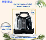 BISSELL  Plus Halı – Kablolu Koltuk Yıkama ve Leke Çıkarma Makinesi