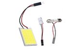 T10 Araç Içi Aydınlatma 24 Smd Led Panel