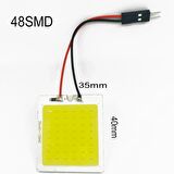 T10 Araç Içi Aydınlatma 48 Smd Led Panel