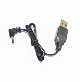  Drone Quadcopter Lipo Pil Için 3.7 V. Şarj Aleti Kablosu Usb 3,5 mm jak Pil Şarj Cihazı