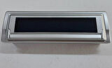 VFD 2515 / VFD 2517 Spectrum uyumlu montaj kasası Gümüş renk