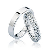 Tamtur Model Altın Alyans 1201