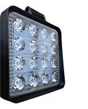 16 LED 11.5 CM PROJEKTÖR ÇALIŞMA LAMBASI
