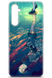 Realme XT uyumlu Girls 12 Lüks Yansıma ve Yağmur