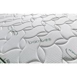 Heyner Events Kuş Tüyü Pedli̇  Ortopedi̇k Yayli Yatak Tek Ki̇şi̇li̇k Yatak