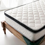 Heyner Techno Kuş Tüyü Pedli̇  Ortopedi̇k Yayli Yatak Tek Ki̇şi̇li̇k Yatak