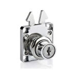 Canex Sürgülü Çekmece Kilidi 22 mm