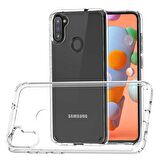 Smcase Samsung Galaxy A11 Kılıf Gard Darbe Korumalı Silikon