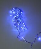 YILBAŞI LED MAVİ ŞEFFAF KABLO 5M