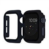 Smcase Apple Watch 40 mm Uyumlu Tam Kapatan Cam Tam Kapatan Gard Ekran Koruyucu