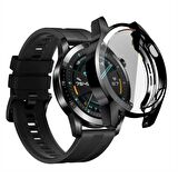 Smcase Huawei GT2 46mm Tam Kapatan Cam Tam Kapatan Gard Ekran Koruyucu