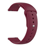 Gpack Fossil Sport Smartwatch 43mm Kordon Klasik Silikon KRD 11