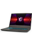 MSI THIN 15 B13UC-3074XTRE1 i5-13420H 16GB 1TB RTX3050 15.6" FHD 144Hz Freedos Oyuncu Bilgisayarı