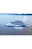 Ford Focus 1 Krom Kapı Kolu 4 Kapı 1998-2005 P.çelik (çift Delik)