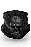 Bebo Store Extreme Spor Motor ve Bisiklet Kullananlara Özel Desenli Baf Boyunluk Bandana Balaklava