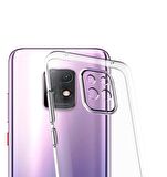 Smcase Xiaomi Redmi Note 9S Kılıf Kamera Korumalı Silikon  Nano Ekran Koruyucu