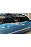 Ford Focus 1 Krom Cam Çıtası 4 Prç. 1998-2005 P.çelik