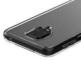 Smcase Xiaomi Redmi Note 9S Kılıf Gard Darbe Korumalı Silikon  Nano Ekran Koruyucu