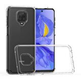 Smcase Xiaomi Redmi Note 9S Kılıf Gard Darbe Korumalı Silikon  Nano Ekran Koruyucu