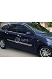 Ford Focus 1 Krom Yan Kapı Çıta 4 Kapı 1998-2005 P.çelik Hb-sedan