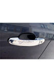Ford Focus 2 Krom Kapı Kolu 4 Kapı 2004-2010 Arası Paslanmaz Krom