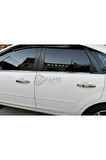 Ford Focus 2 Krom Kapı Kolu 4 Kapı 2004-2010 Arası Paslanmaz Krom