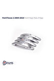 Ford Focus 2 Krom Kapı Kolu 4 Kapı 2004-2010 Arası Paslanmaz Krom