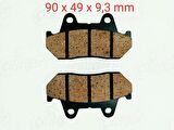 ÖN FREN DİSK BALATASI FA069 HONDA GL 1500 GOLDWİNG (1990-2000)