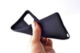 Smcase Realme C3 Kılıf Mat Silikon  Nano Ekran Koruyucu 