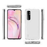 Smcase Xiaomi Mi Note 10 Lite Kılıf Sert Coss Silikon 