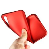 Smcase Huawei Y8p Kılıf Lüks Mat Silikon  Nano Ekran Koruyucu