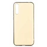 Smcase Huawei Y8p Kılıf Lüks Mat Silikon  Nano Ekran Koruyucu