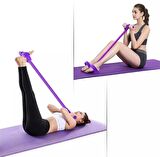 Body Trimmer Çok Fonksiyonlu Çekme Haltı-Direnç Lastiği Sarı