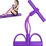 Body Trimmer Çok Fonksiyonlu Çekme Haltı-Direnç Lastiği Sarı