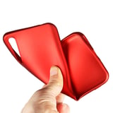 Smcase Huawei P Smart S Kılıf Lüks Mat Silikon  Tam Kapatan Ekran Koruyucu