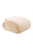 Mulberry Tek Kişilik Polar Battaniye Krem 170 x 230 cm