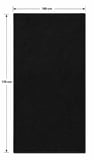 Mulberry Tek Kişilik Polar Battaniye Siyah 100 x 170 cm