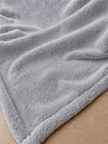 Mulberry Tek Kişilik Polar Battaniye Gri 100 x 170 cm