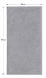 Mulberry Tek Kişilik Polar Battaniye Gri 100 x 170 cm