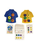 🧵 Button Place – Düğme İlikleme & Kıyafet Giydirme Eğitici Kutu Oyunu! 👚🎽 Çocuklar İçin Eğlenceli Öğrenme!