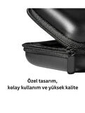 🎧 Lüks Depolama Kutusu – Sert Kulaklık Çantası 🎒 | AirPods & EarPods Uyumlu 🔒💼
