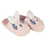 SİA ÇANTA EVA COMFORTLİNE KAYDIRMAZ TABAN ,RUFİDİK ŞİRİN ÜŞÜMEYEN AYAKLAR TÜYLÜ İÇ ASTAR  SEVİMLİ TAVŞAN FİGÜRLÜ KADIN  TERLİK