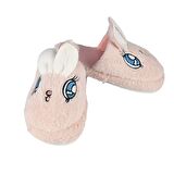 SİA ÇANTA EVA COMFORTLİNE KAYDIRMAZ TABAN ,RUFİDİK ŞİRİN ÜŞÜMEYEN AYAKLAR TÜYLÜ İÇ ASTAR  SEVİMLİ TAVŞAN FİGÜRLÜ KADIN  TERLİK