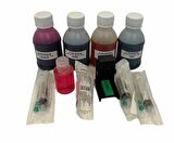Canon Tanklı Yazıcılar için 4X100 ML Ocp Mürekkep